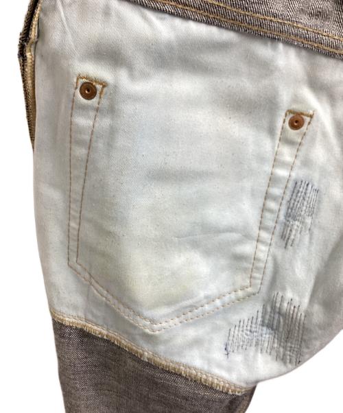 DSQUARED2（ディースクエアード）DSQUARED2 (ディースクエアード) DRING BIKER JEANS / ここのえ期 / 71LA266 インディゴ サイズ:44の古着・服飾アイテム