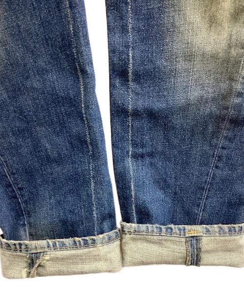 DSQUARED2（ディースクエアード）DSQUARED2 (ディースクエアード) ダメージ加工デニムパンツ / 71KA236 / 三崎商事 / 00s インディゴ サイズ:44の古着・服飾アイテム