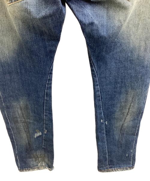 DSQUARED2（ディースクエアード）DSQUARED2 (ディースクエアード) ダメージ加工デニムパンツ / 71KA236 / 三崎商事 / 00s インディゴ サイズ:44の古着・服飾アイテム