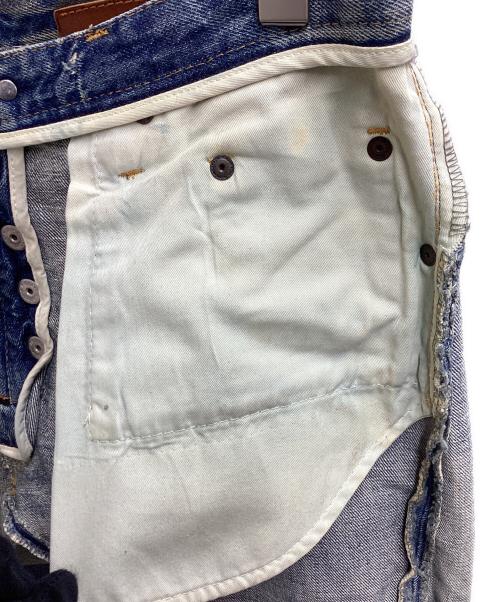 DSQUARED2（ディースクエアード）DSQUARED2 (ディースクエアード) ダメージ加工デニムパンツ / 71KA236 / 三崎商事 / 00s インディゴ サイズ:44の古着・服飾アイテム