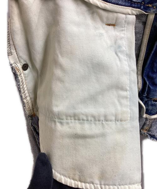 DSQUARED2（ディースクエアード）DSQUARED2 (ディースクエアード) ダメージ加工デニムパンツ / 71KA236 / 三崎商事 / 00s インディゴ サイズ:44の古着・服飾アイテム