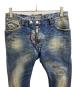 DSQUARED2 (ディースクエアード) ダメージ加工デニムパンツ / 71KA236 / 三崎商事 / 00s インディゴ サイズ:44：10000円