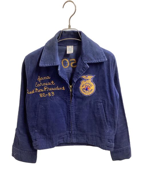 VINTAGE（ヴィンテージ）VINTAGE (ヴィンテージ) FFAジャケット / 60～70s ネイビー サイズ:32の古着・服飾アイテム