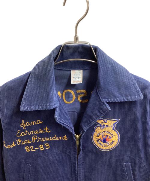 VINTAGE（ヴィンテージ）VINTAGE (ヴィンテージ) FFAジャケット / 60～70s ネイビー サイズ:32の古着・服飾アイテム