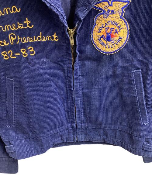 VINTAGE（ヴィンテージ）VINTAGE (ヴィンテージ) FFAジャケット / 60～70s ネイビー サイズ:32の古着・服飾アイテム