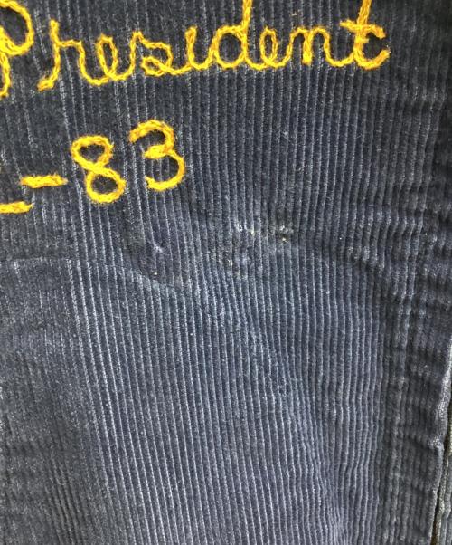 VINTAGE（ヴィンテージ）VINTAGE (ヴィンテージ) FFAジャケット / 60～70s ネイビー サイズ:32の古着・服飾アイテム