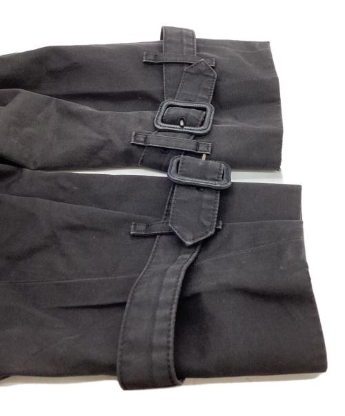 BURBERRY LONDON（バーバリーロンドン）BURBERRY LONDON (バーバリーロンドン) ノバチェックブラックライナーダブルトレンチコート ブラック サイズ:40の古着・服飾アイテム