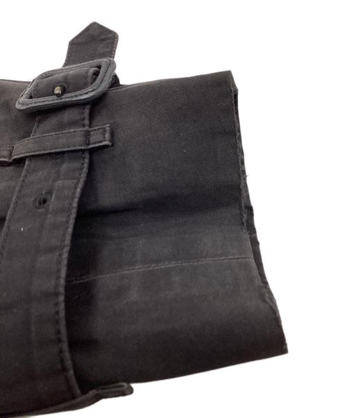 BURBERRY LONDON（バーバリーロンドン）BURBERRY LONDON (バーバリーロンドン) ノバチェックブラックライナーダブルトレンチコート ブラック サイズ:40の古着・服飾アイテム
