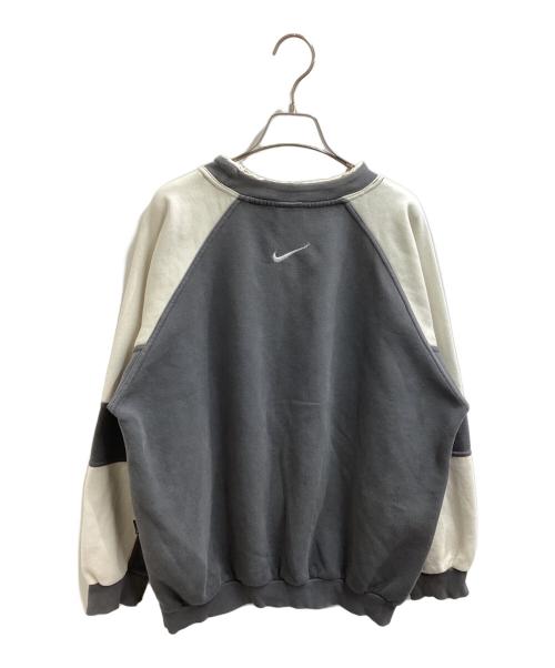 NIKE（ナイキ）NIKE (ナイキ) 2トーンスウェット / 90s / 銀タグ グレー サイズ:Lの古着・服飾アイテム