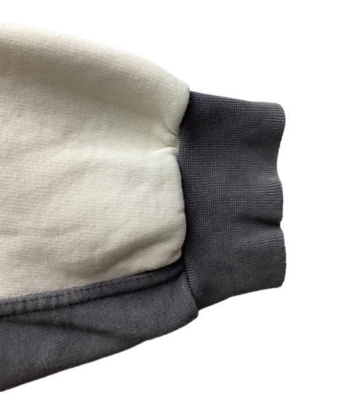 NIKE（ナイキ）NIKE (ナイキ) 2トーンスウェット / 90s / 銀タグ グレー サイズ:Lの古着・服飾アイテム