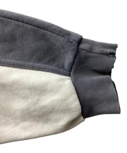 NIKE（ナイキ）NIKE (ナイキ) 2トーンスウェット / 90s / 銀タグ グレー サイズ:Lの古着・服飾アイテム