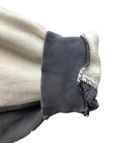 NIKE（ナイキ）NIKE (ナイキ) 2トーンスウェット / 90s / 銀タグ グレー サイズ:Lの古着・服飾アイテム