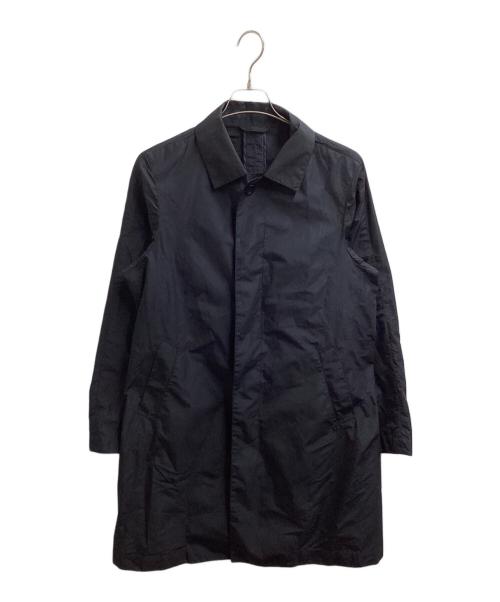 SHIPS（シップス）SHIPS (シップス) ナイロンシルクステンカラーコート / 114-10-0099 ネイビー サイズ:Mの古着・服飾アイテム