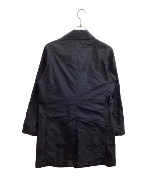 SHIPS（シップス）SHIPS (シップス) ナイロンシルクステンカラーコート / 114-10-0099 ネイビー サイズ:Mの古着・服飾アイテム
