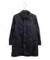 SHIPS（シップス）の古着「ナイロンシルクステンカラーコート / 114-10-0099」｜ネイビー