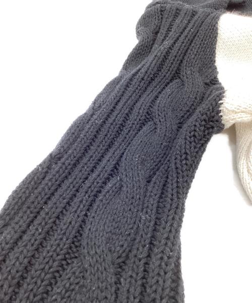 ANDMARY（アンドマリー）ANDMARY (アンドマリー) Marie knit tops ホワイト サイズ:Fの古着・服飾アイテム