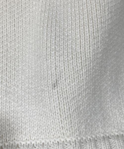 ANDMARY（アンドマリー）ANDMARY (アンドマリー) Marie knit tops ホワイト サイズ:Fの古着・服飾アイテム