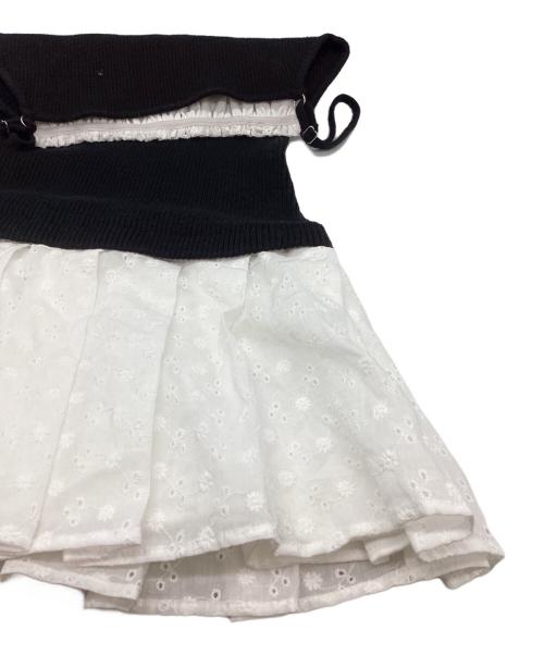ANDMARY（アンドマリー）ANDMARY (アンドマリー) Poppy lace set dress / AM1632 ブラック サイズ:Freeの古着・服飾アイテム