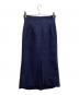 mame kurogouchi（マメクロゴウチ）の古着「Floral Jacquard Skirt / MM22FW-SK502」｜ネイビー