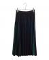 PS Paul Smith (ＰＳポールスミス) コントラストプリーツニットスカート / KR PS KW 0909 ブラック サイズ:S：4000円