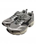 MIZUNO×emmiミズノ×エミ）の古着「MXR / レトロランニングシューズ / D1GA245106」｜シルバー