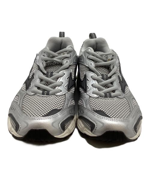 MIZUNO（ミズノ）MIZUNO (ミズノ) EMMI (エミ) MXR / レトロランニングシューズ / D1GA245106 シルバー サイズ:23.5cmの古着・服飾アイテム