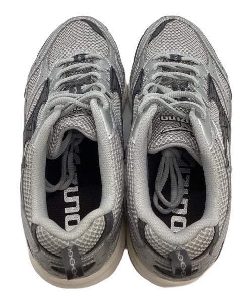 MIZUNO（ミズノ）MIZUNO (ミズノ) EMMI (エミ) MXR / レトロランニングシューズ / D1GA245106 シルバー サイズ:23.5cmの古着・服飾アイテム
