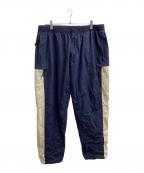 KITHキス）の古着「Whitney Track Pant Flagstaff / KHM060276」｜ネイビー