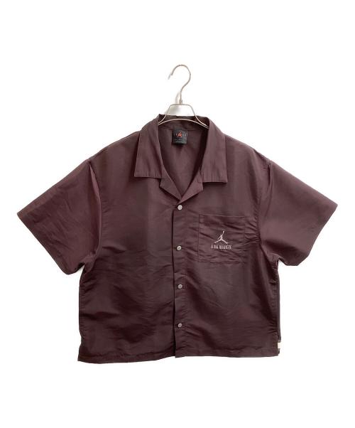 JORDAN（ジョーダン）JORDAN (ジョーダン) A Ma Maniere (ア・マ・マニエール) AMM SHOOTING SHIRT ボルドー サイズ:XLの古着・服飾アイテム
