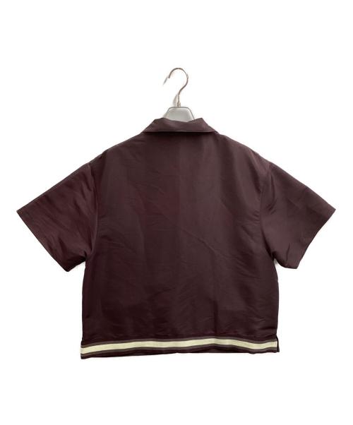JORDAN（ジョーダン）JORDAN (ジョーダン) A Ma Maniere (ア・マ・マニエール) AMM SHOOTING SHIRT ボルドー サイズ:XLの古着・服飾アイテム