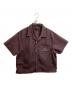 JORDAN（ジョーダン）の古着「AMM SHOOTING SHIRT」｜ボルドー