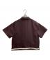 JORDAN (ジョーダン) A Ma Maniere (ア・マ・マニエール) AMM SHOOTING SHIRT ボルドー サイズ:XL：5000円