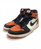 NIKEナイキ）の古着「Air Jordan 1 Retro High OG DZ5485-008」｜オレンジ