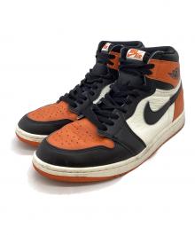 NIKE（ナイキ）の古着「Air Jordan 1 Retro High OG DZ5485-008」｜オレンジ