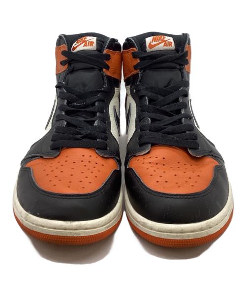 NIKE（ナイキ）NIKE (ナイキ) Air Jordan 1 Retro High OG DZ5485-008 オレンジ サイズ:28.5cmの古着・服飾アイテム
