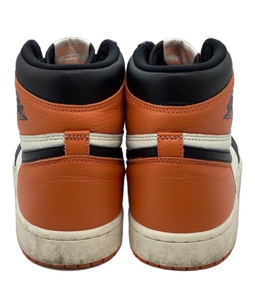 NIKE（ナイキ）NIKE (ナイキ) Air Jordan 1 Retro High OG DZ5485-008 オレンジ サイズ:28.5cmの古着・服飾アイテム