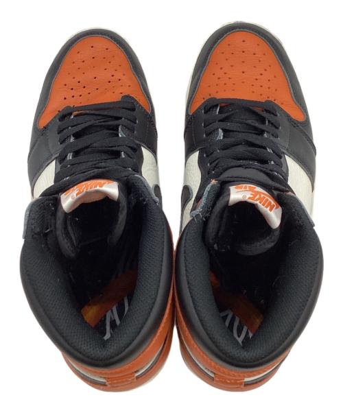 NIKE（ナイキ）NIKE (ナイキ) Air Jordan 1 Retro High OG DZ5485-008 オレンジ サイズ:28.5cmの古着・服飾アイテム