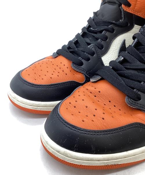 NIKE（ナイキ）NIKE (ナイキ) Air Jordan 1 Retro High OG DZ5485-008 オレンジ サイズ:28.5cmの古着・服飾アイテム