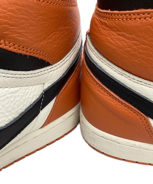 NIKE（ナイキ）NIKE (ナイキ) Air Jordan 1 Retro High OG DZ5485-008 オレンジ サイズ:28.5cmの古着・服飾アイテム