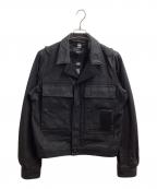 G-STAR RAWジースターロゥ）の古着「utility flap pocket jacket」｜ブラック