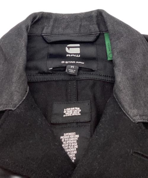 G-STAR RAW（ジースターロゥ）G-STAR RAW (ジースターロゥ) utility flap pocket jacket ブラック サイズ:Ｍの古着・服飾アイテム