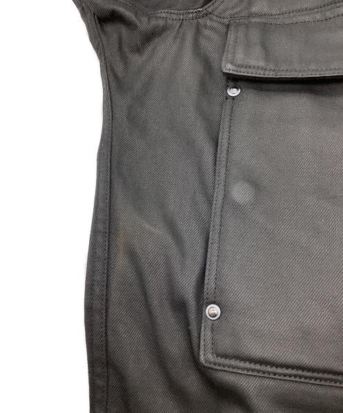 G-STAR RAW（ジースターロゥ）G-STAR RAW (ジースターロゥ) utility flap pocket jacket ブラック サイズ:Ｍの古着・服飾アイテム