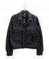 G-STAR RAW（ジースターロゥ）の古着「utility flap pocket jacket」｜ブラック