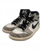 NIKEナイキ）の古着「AIR JORDAN 1 RETRO HIGH OG / エアジョーダン1 ハイ OG / DZ5485-052」｜グレー