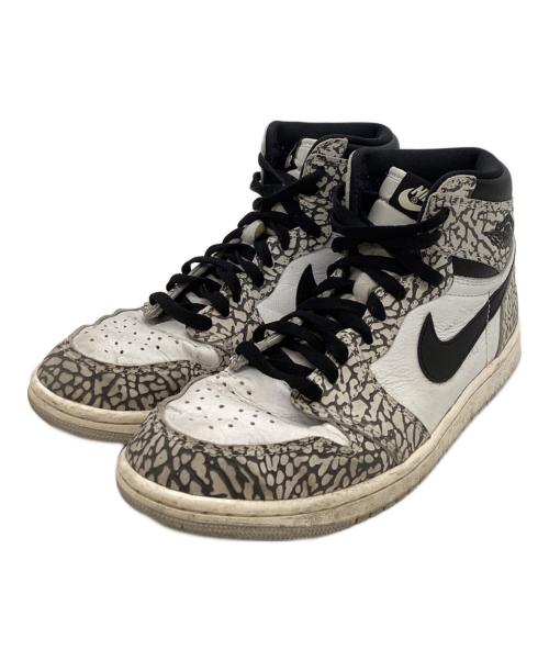 NIKE（ナイキ）NIKE (ナイキ) AIR JORDAN 1 RETRO HIGH OG / エアジョーダン1 ハイ OG / DZ5485-052 グレー サイズ:25.5cmの古着・服飾アイテム