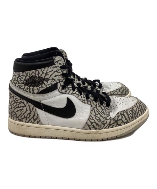 NIKE（ナイキ）NIKE (ナイキ) AIR JORDAN 1 RETRO HIGH OG / エアジョーダン1 ハイ OG / DZ5485-052 グレー サイズ:25.5cmの古着・服飾アイテム