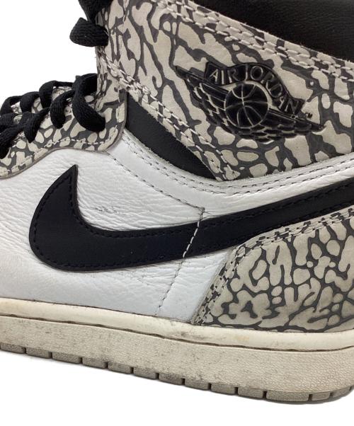 NIKE（ナイキ）NIKE (ナイキ) AIR JORDAN 1 RETRO HIGH OG / エアジョーダン1 ハイ OG / DZ5485-052 グレー サイズ:25.5cmの古着・服飾アイテム