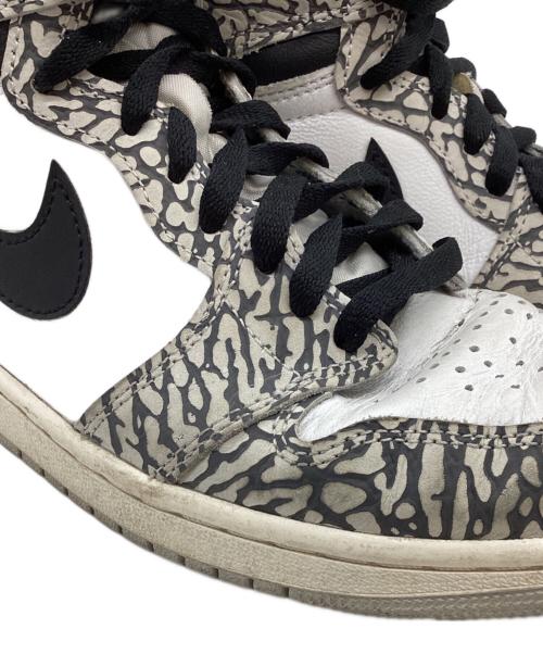 NIKE（ナイキ）NIKE (ナイキ) AIR JORDAN 1 RETRO HIGH OG / エアジョーダン1 ハイ OG / DZ5485-052 グレー サイズ:25.5cmの古着・服飾アイテム