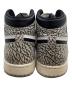 中古・古着 NIKE (ナイキ) AIR JORDAN 1 RETRO HIGH OG / エアジョーダン1 ハイ OG / DZ5485-052 グレー サイズ:25.5cm：7000円