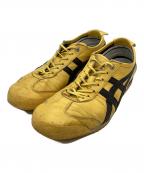 Onitsuka Tigerオニツカタイガー）の古着「MEXICO'66 SD / ローカットスニーカー / 1183A872」｜イエロー
